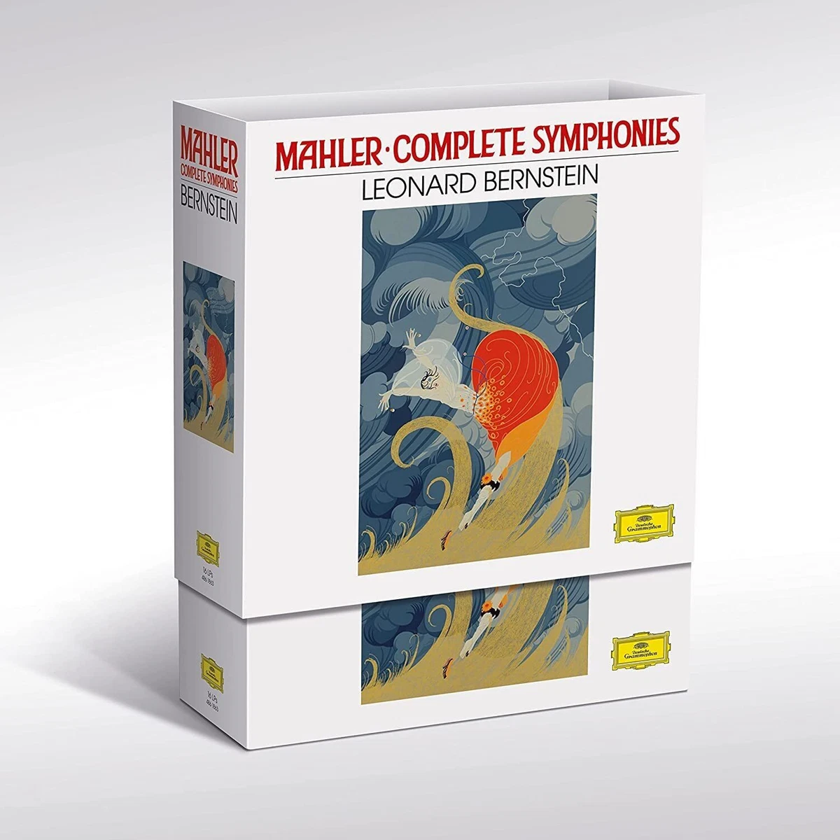 A28948618767 Leonard Bernstein - Mahler: Complete Symphonies Vinyl.