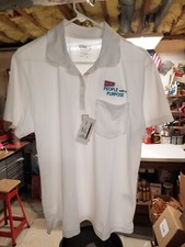 Herr's Snacks Employee Potato Chips NWT Women's Shirt Size XL Embroidered