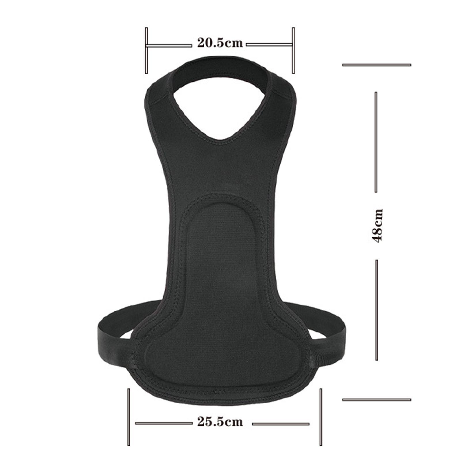 Spearfishing Chest Pad Diving Vest Neoprene Practical Durable Portable