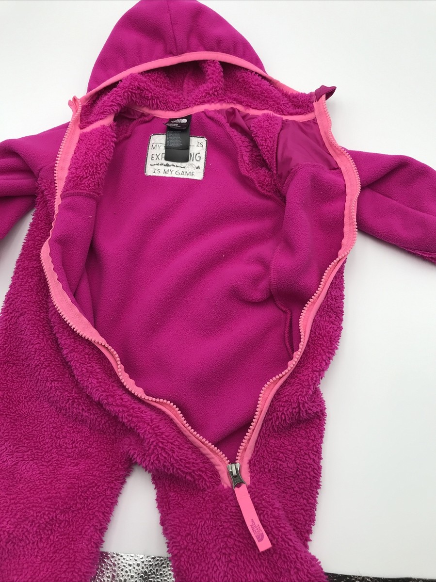 The North Face Infant 6-12 Months Bunting Full Zip Hooded