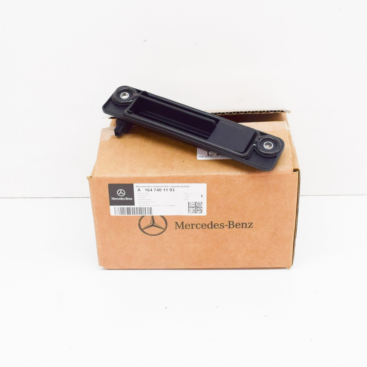 Mercedes Benz M W164 Trunk Boot Handle A1647401193 GENUINE NEW | eBay