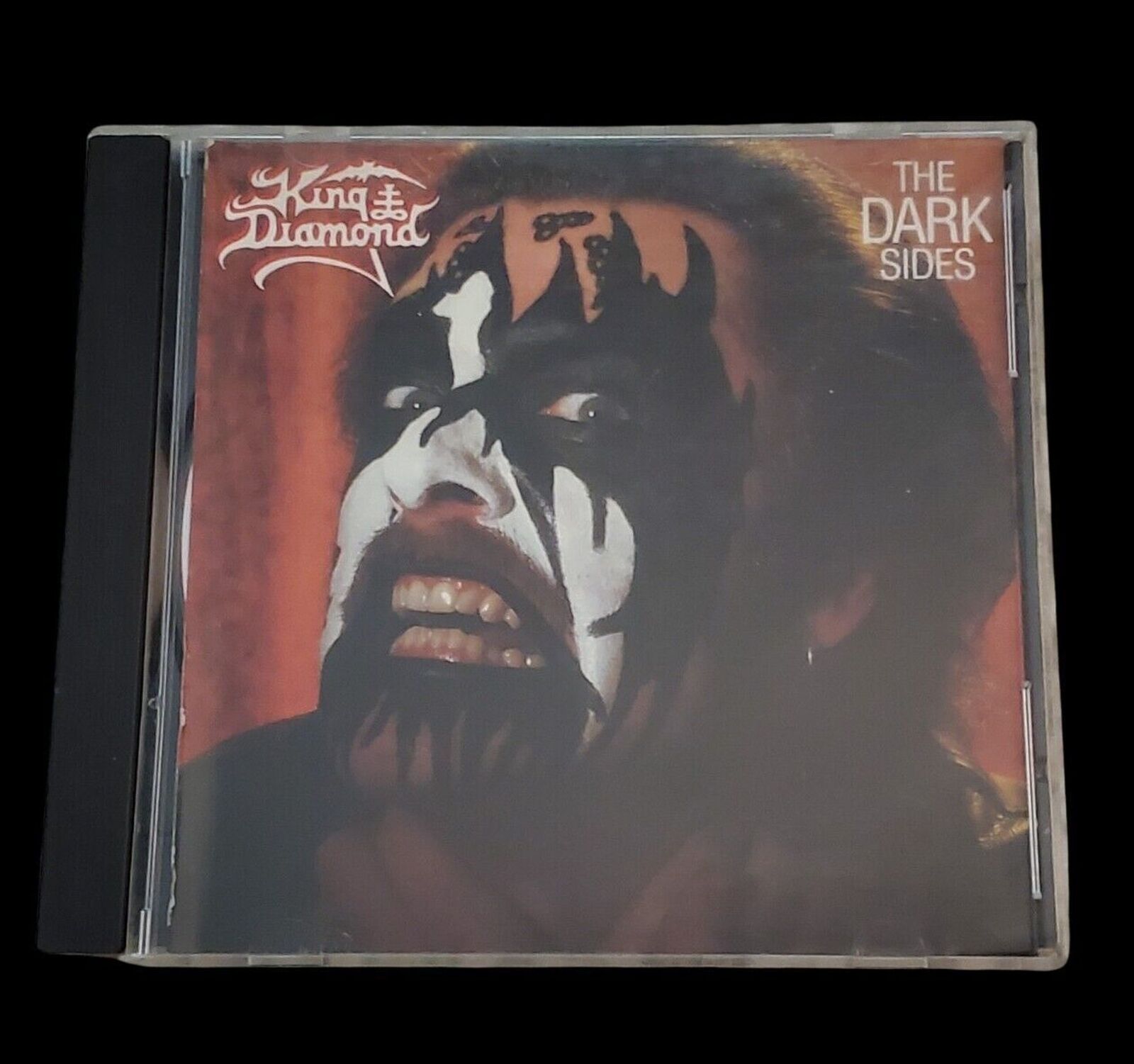 King Diamond The Dark Sides EP CD Heavy Metal Hard Rock RRD 2455 1988 Halloween