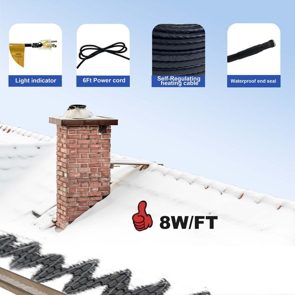 Gutter System Best Gutter Heaters When Should You Use Heat Cable