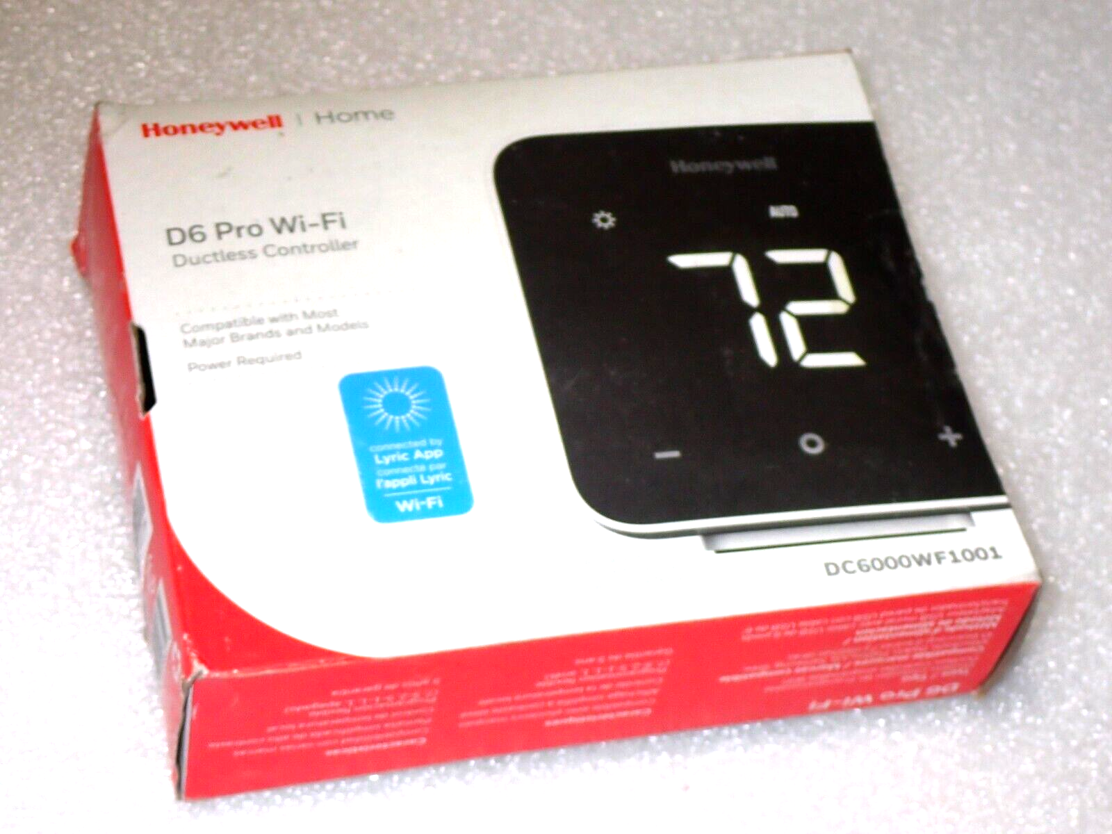 HONEYWELL D6 PRO WI FI Ductless Controller Programmable Thermostat NEW