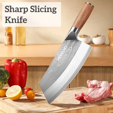 Stainless Steel Kitchen Knife Japanese Damascus Chef Knife Chopping Cutting Meat