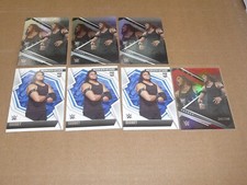 2022 Panini Chronicles WWE WRESTLING SHANKY LOT OF 7 W/RED /199 BASE W668