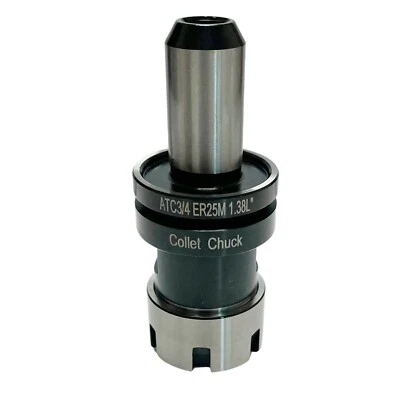 ICARBIDE TTS 3/4" STRAIGHT SHANK ER25 M COLLET CHUCK TOOL HOLDR LENGTH 1.38" USA SELL