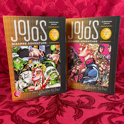 JOJO'S BIZARRE ADVENTURE Part 5: Golden Wind - Volumes 1&2