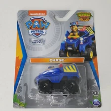 Paw Patrol Chase Dino Rescue True Metal Police Car Truck Vehicle Dinosaur Dog