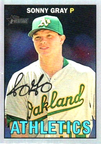 2016 Heritage Base, Minor, Purple, Refractors, Chrome and Insert Singles - Picture 189 of 203