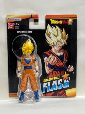 Bandai Dragon Ball Flash action figure set - Super Saiyan
