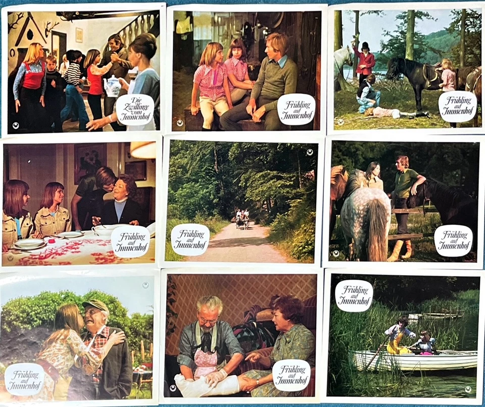 Aushangfotos - Immenhof Filme - Heidi Brühl - Heimatfilm Klassiker Sammlung - Bild 2 von 3