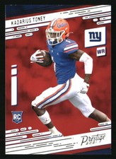 Kadarius Toney 2021 Panini Prestige #214 FOOTBALL Card