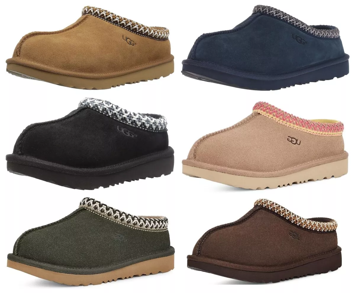 UGG Kids Tasman II Slipper Shoe Authentic with Original Box 1019066K UGG Kids Tasman II Slipper Shoe Authentic with Original Box 1019066K