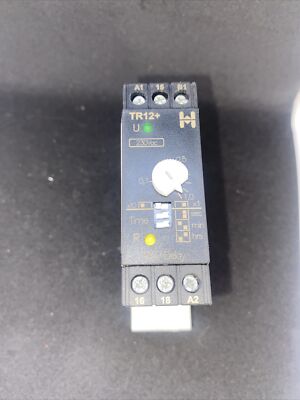 TR12+ Hiquel Zeitschaltuhr Ausschaltverzögerung Multi Range 230Vac