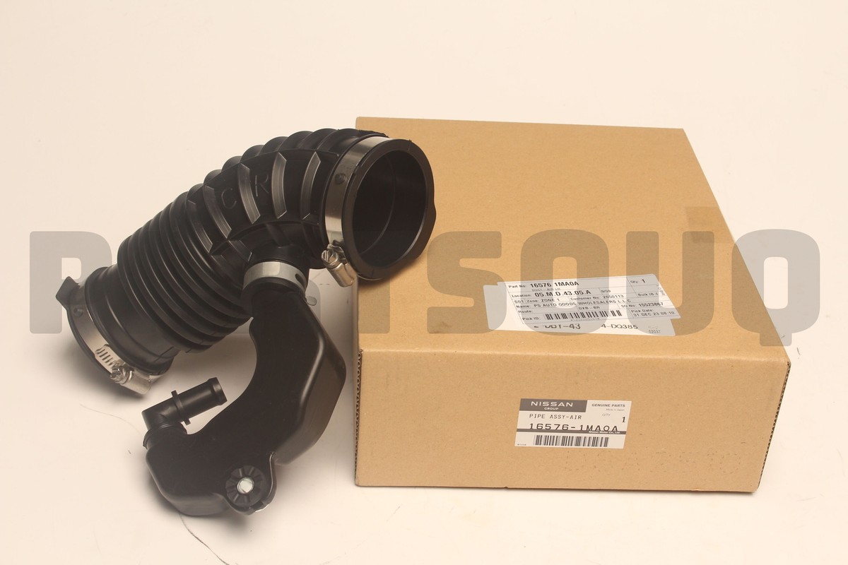 165761MA0A Genuine Nissan DUCT-AIR 16576-1MA0A | eBay