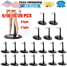 5/10PCS 1/6 Scale Action Figure Base Display Stand U C Type For Phicen Hot Toys