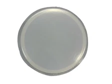 12in Plain Round Stepping Stone Paver Concrete Mold 2043 Moldcreations