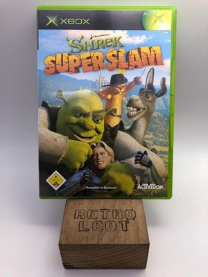 Shrek SuperSlam (Microsoft Original Xbox OG) (2005) (Shaba Games) (Activision)