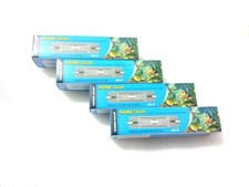 4 pcs bulbs, 150w 6500k 10k 14k 20k HQI Double Ended Metal Halide Bulb coral NIB