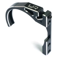 Yeah Racing Black 7075 Aluminum 540 Motor Mount Fan Mount YA-0523BK