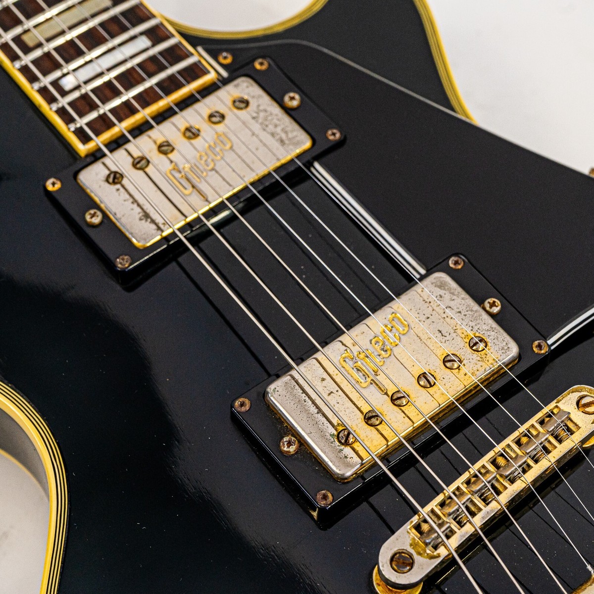 1975 Greco Les Paul Custom Style Guitar w/ Greco-Stamped