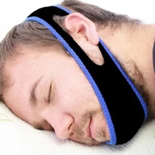 Anti Snore Chin Strap Stop Snoring Belt Sleep Apnea Snoorless Sleep Jaw Solution