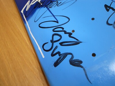 Zoo York Skate Team Signed Skateboard Deck Harold Hunter Danny