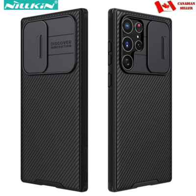For Samsung Galaxy S22 Ultra S22 Plus 5G Case Nillkin shockproof Soft Slim Cover