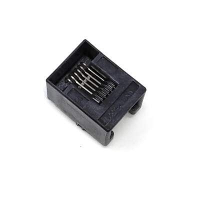 2X 95501-2661 Buchse RJ12 PIN: 6 Kat: 3 Niederprofil- System: 6p6c THT MOLEX