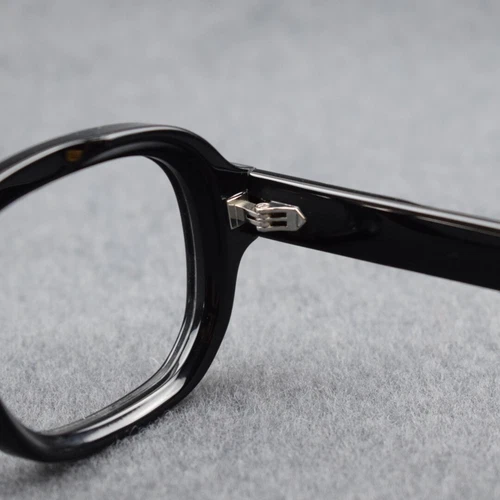 Acetat Dicke Vintage Brillenfassung Handgefertigt Eckig Herren Brille Brillengestell Unisex - Bild 25 von 42