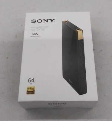 Sony Walkman 64GB NW-ZX707 C Hi-Res Portable Digital Music Player