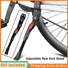 Heavy Duty Adjustable Rear Kick Stand Prop Side Bicycle Mountain Bike Stand Prop