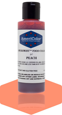 AmeriColor Food Color AmeriMist Airbrush, 4.5 Ounce