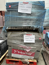 Marley Ludlow Major - Concrete Roof tiles. Great condition.  Greystone. £3 Each