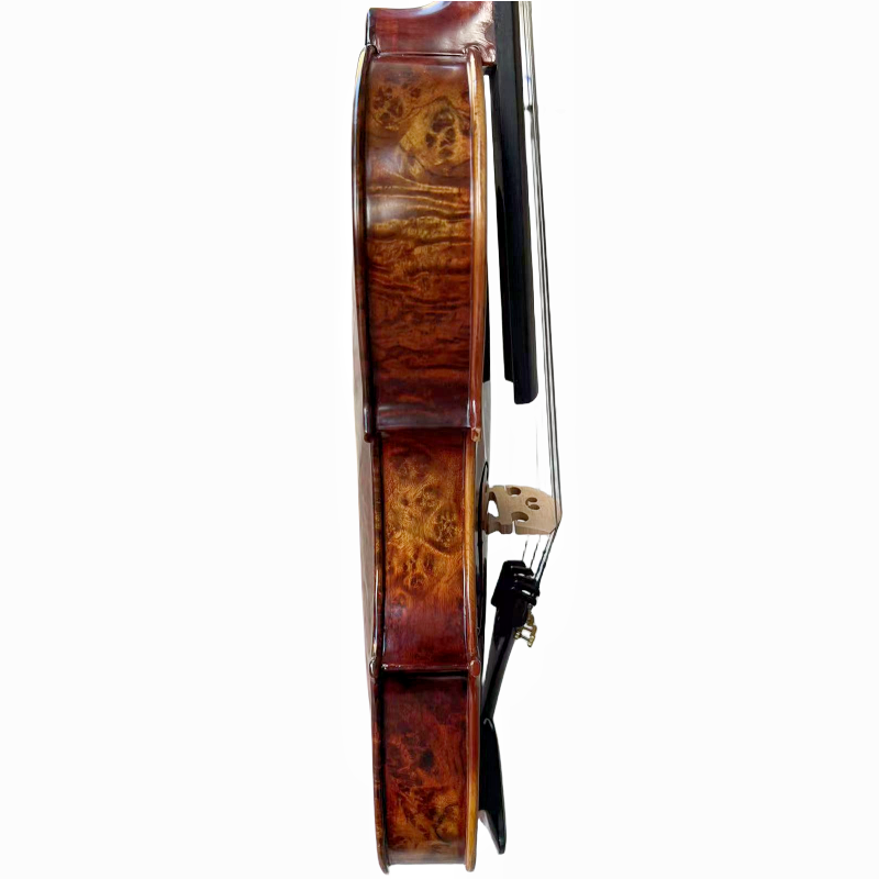 Song Professional Viola 16 inch.Bird's Eye Maple Back,Lound Rich Sound