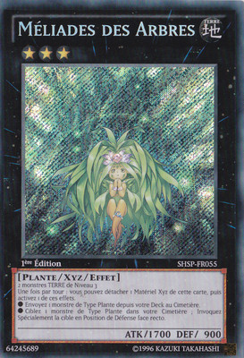 Baummeladen - SHSP-FR055 - Yu Gi Oh Karte - DE
