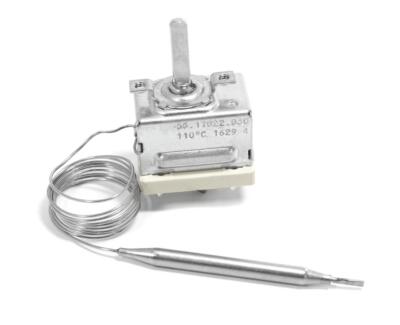 ORIGINAL BURCO MANUELLE BEFÜLLUNG HEISSWASSERBOILER TEEURNE EGO THERMOSTAT & KUNSTSTOFFKNOPF