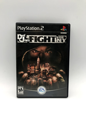 Def Jam Fight for NY (Playstation 2, PS2) CIB Complete W/Manual