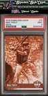 2018 Panini Diamond Kings 70 Mike Trout Sepia PSA 9