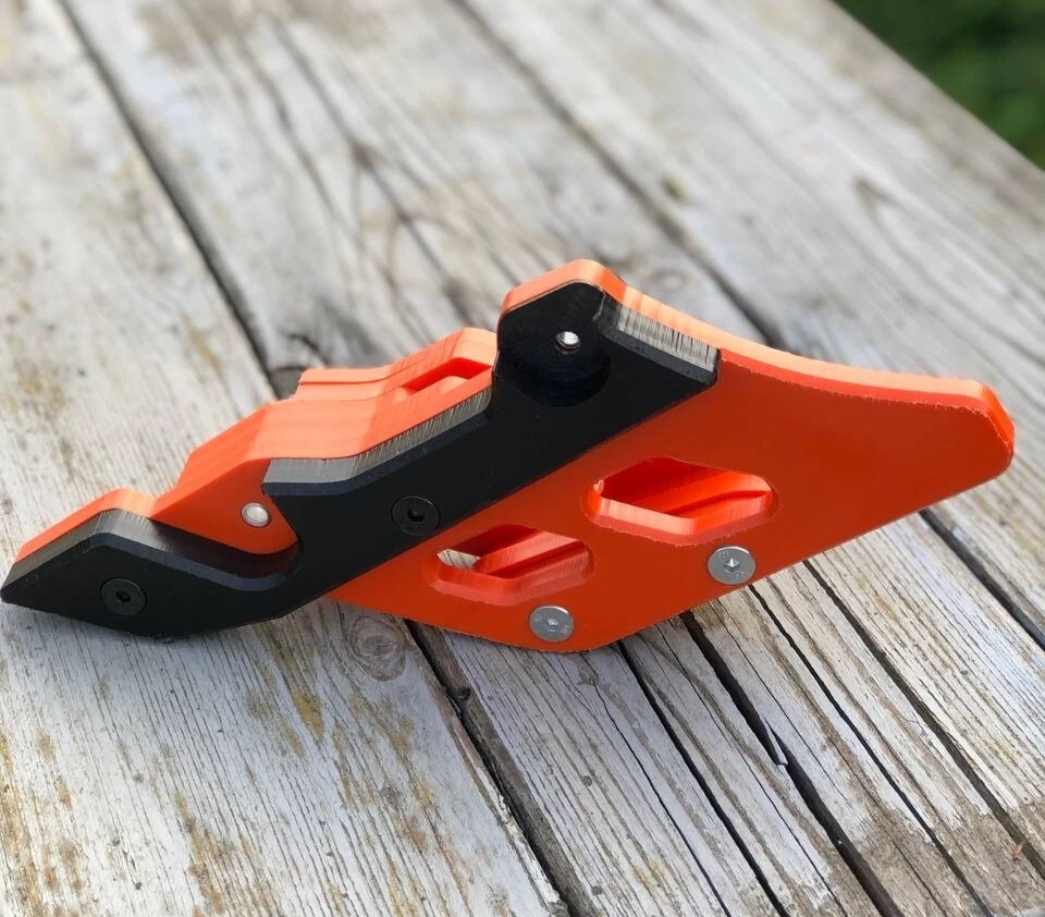 Chain Guide for KTM EXC 250-300EXC-F 250-350 2024-2025 MY Reinforced - Image 4 of 4