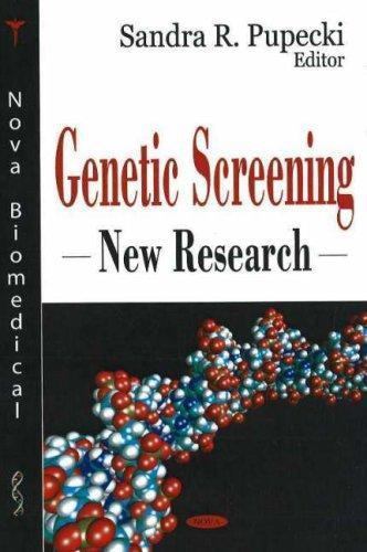 Genetic Screening : New Research by Sandra R. Pupecki (2006, Hardcover ...