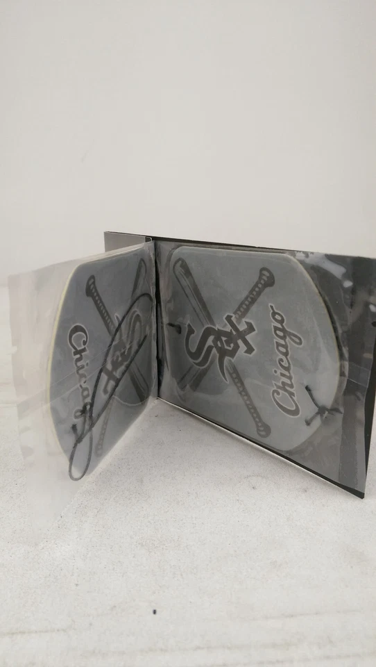 Новый MLB двойной стороне печати 2 упаковки автомобиля вися освежитель воздуха Chicago White Sox - Изображение 4 из 4