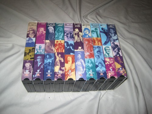The History Of Rock N Roll (1995) Time-Life VHS 10-Tape Box Set Oldies Tested - Picture 5 of 8