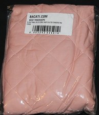 Bacati Olivia Tribal Coral Navy Quilted Changing Pad Cover nursery new 910