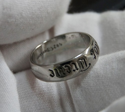 #ad GERMAN WWI WWII Wermacht HONOR RING Size 10 $39.00