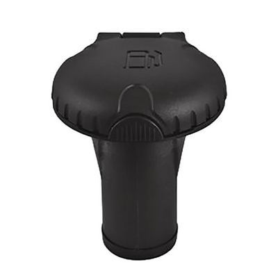#ad Attwood Marine Deck Fill Pressure Relief System Scalloped Black EPA $97.98