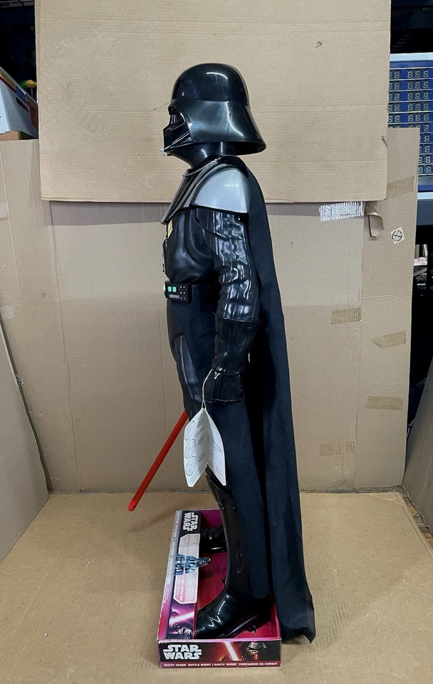 Stars Wars Darth Vader 48" Battle Buddy Motion Activated Lights Sound New - Image 2 of 4