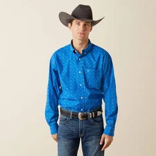 Ariat Men's  Wrinkle Free Carter Classic Fit Shirt  62226