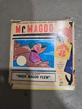 Mister Magoo " WHEN MAGOO FLEW" super 8 film